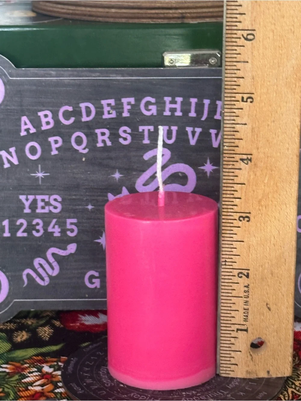 Glamour Pillar Candle